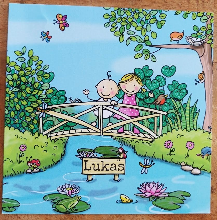 geboortekaartje, Ophalen of Verzenden, 2000 tot heden, Geboortekaartje