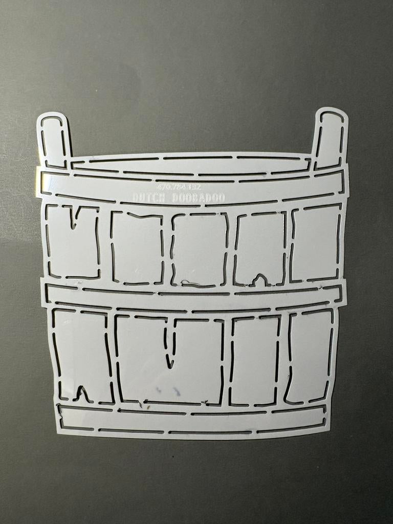 Ddbd tekenmal / stencil 120, Ophalen of Verzenden, Zo goed als nieuw, Overige thema's, Pons of Mal
