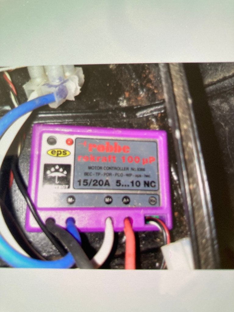 Robbe Motor Controller  -  gezocht, Verzenden, Gebruikt