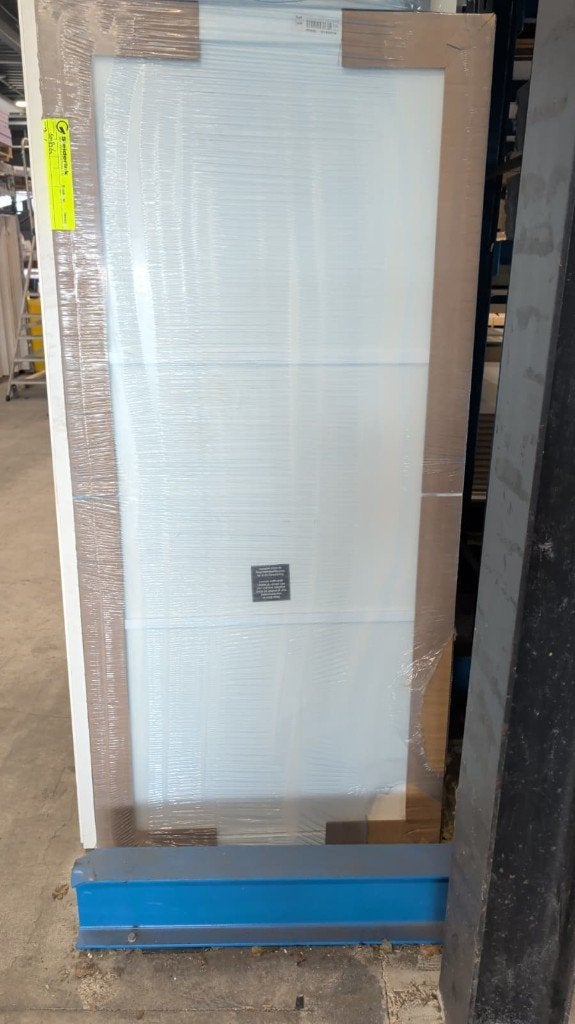 Skantrae SSL 4053 93x211,5 cm stomp wit, Ophalen, 80 tot 100 cm, Binnendeur, Nieuw