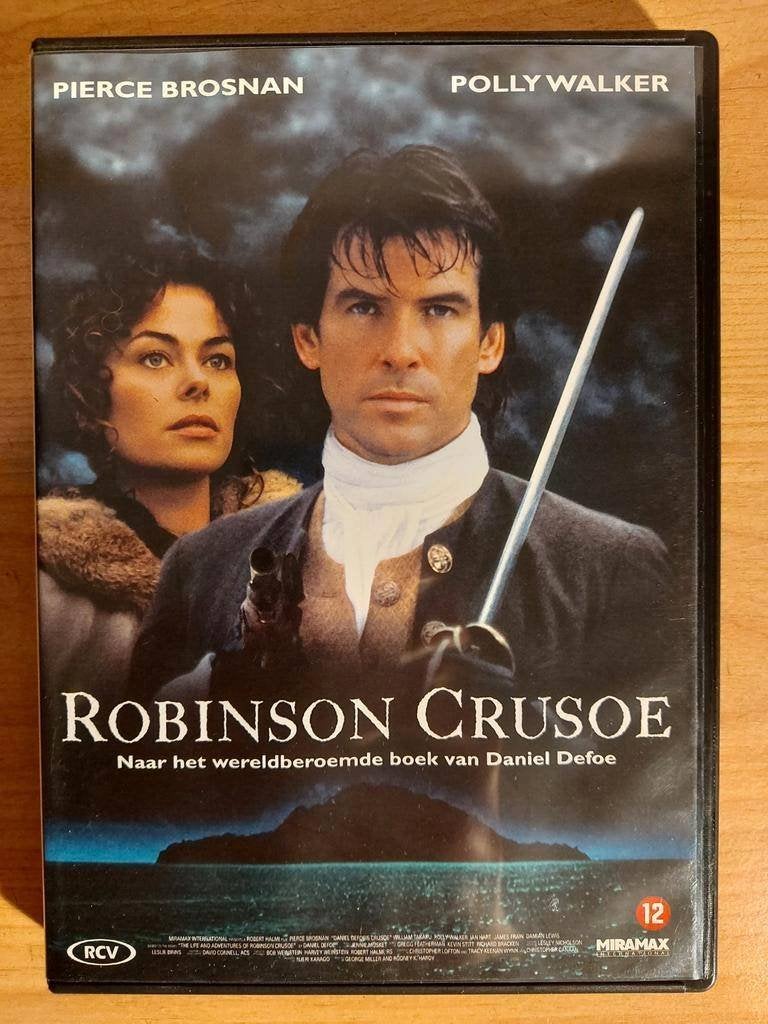 Robinson Crusoe - Pierce Brosnan Polly Walker, Alle leeftijden, Ophalen of Verzenden, Zo goed als nieuw
