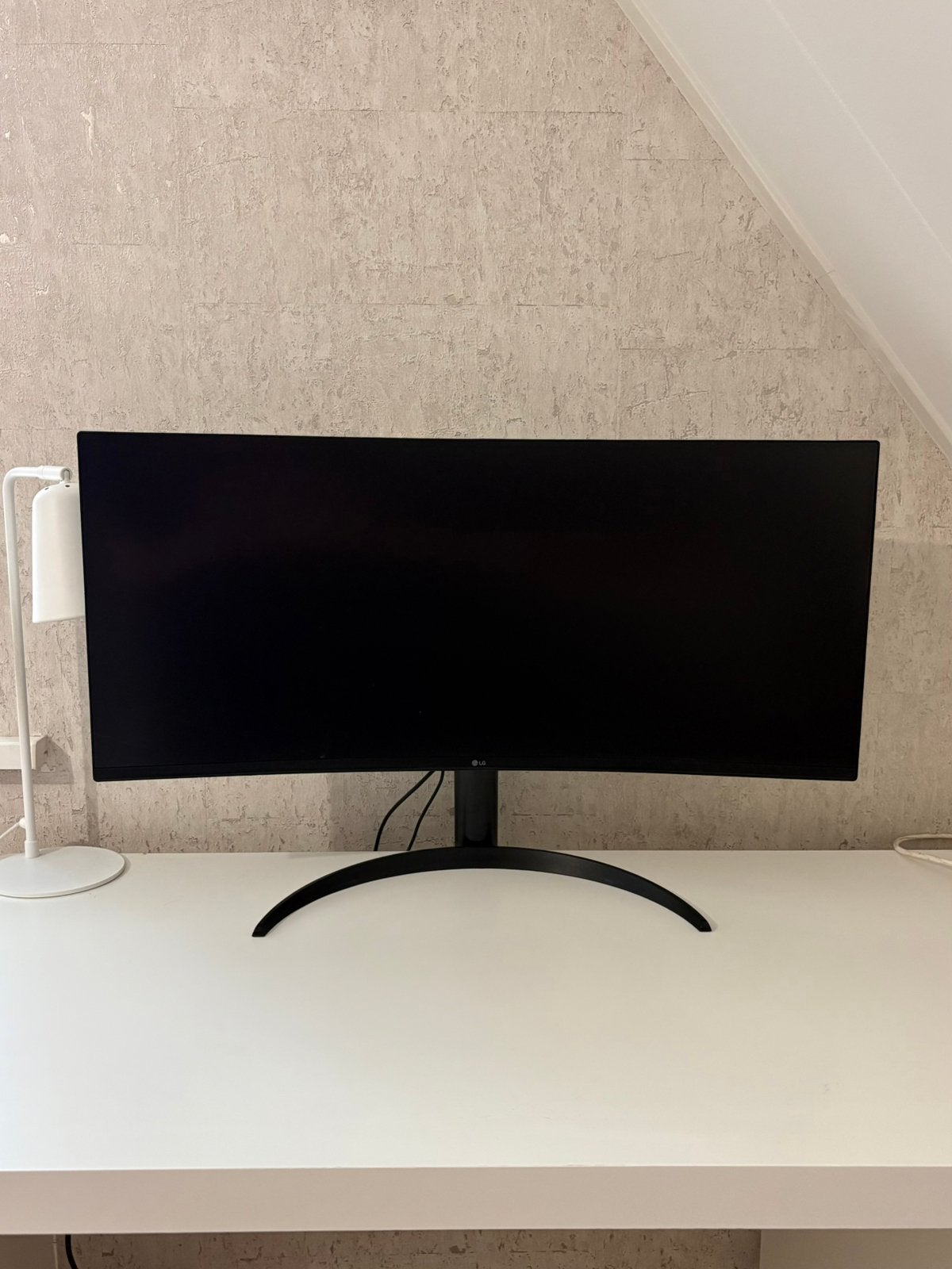 LG UltraWide 34WR55QK | 34 inch | Curved, Computers en Software, Monitoren, Ophalen, Curved, HDMI, Zo goed als nieuw