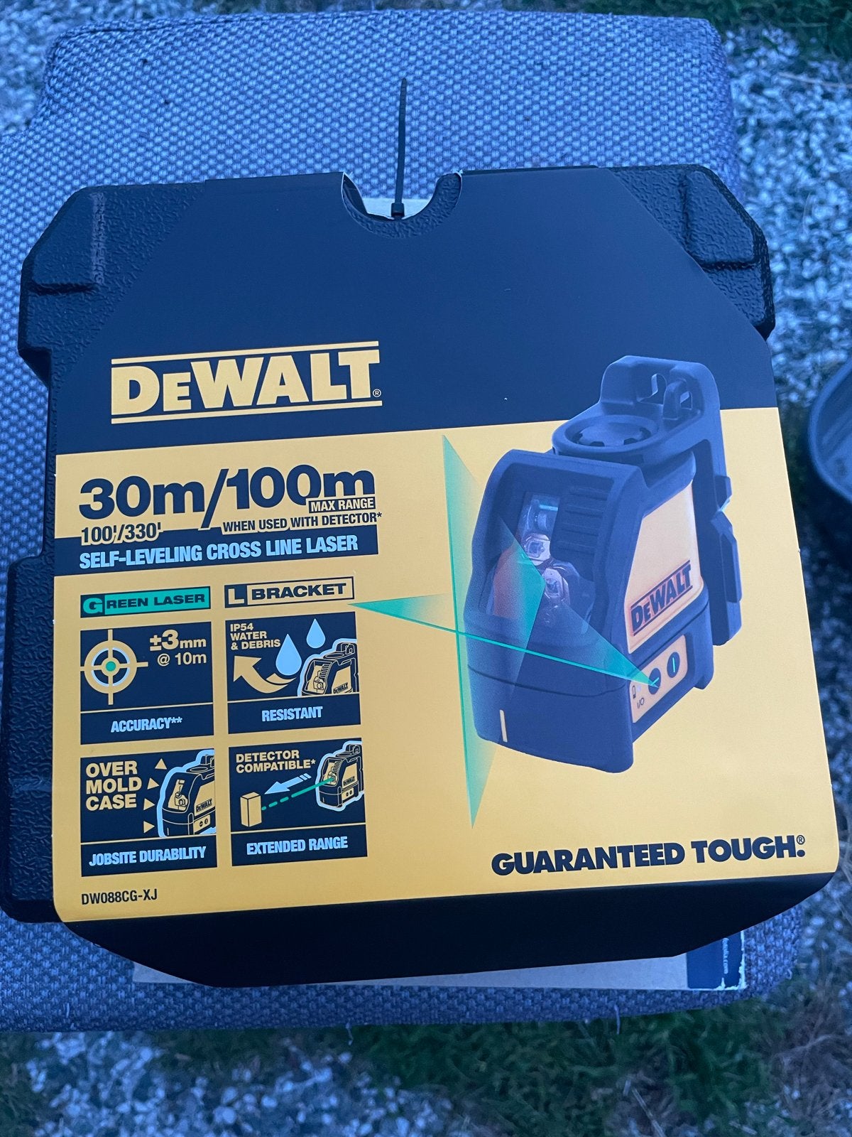 LEVELFIX LXD60i Laser Afstandsmeter 60MTR, Ophalen, Nieuw, Afstand