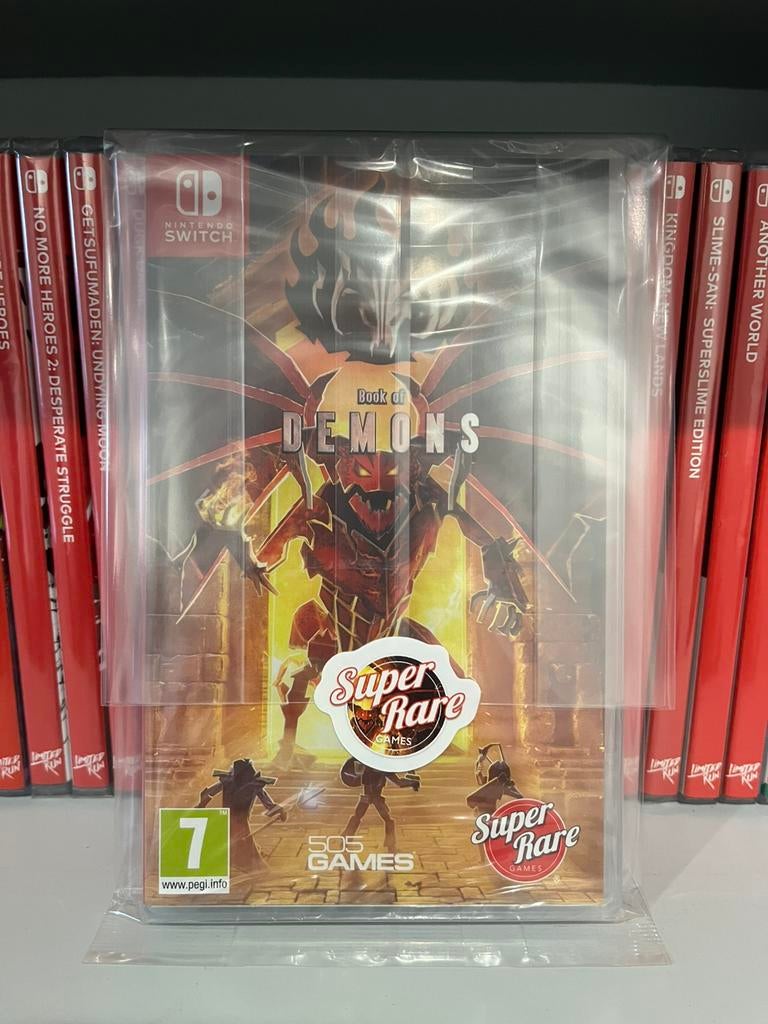 Book Of Demons (Nintendo Switch), Spelcomputers en Games, Games | Nintendo Switch, Nieuw, 1 speler, Vanaf 12 jaar, Ophalen of Verzenden