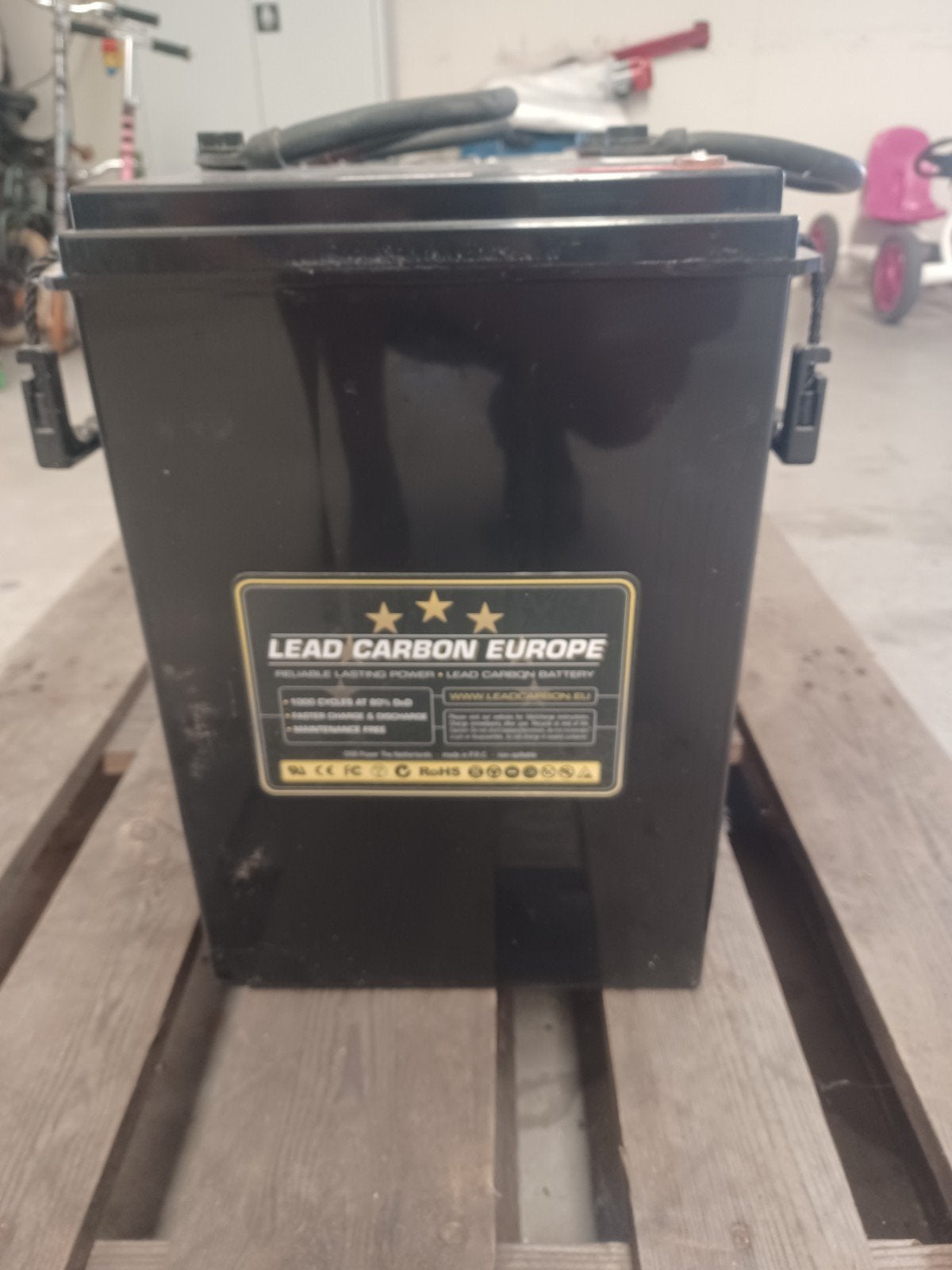Lead Carbon Accu 6V 428Ah/C20 DYN/DLC6-420EV, Ophalen