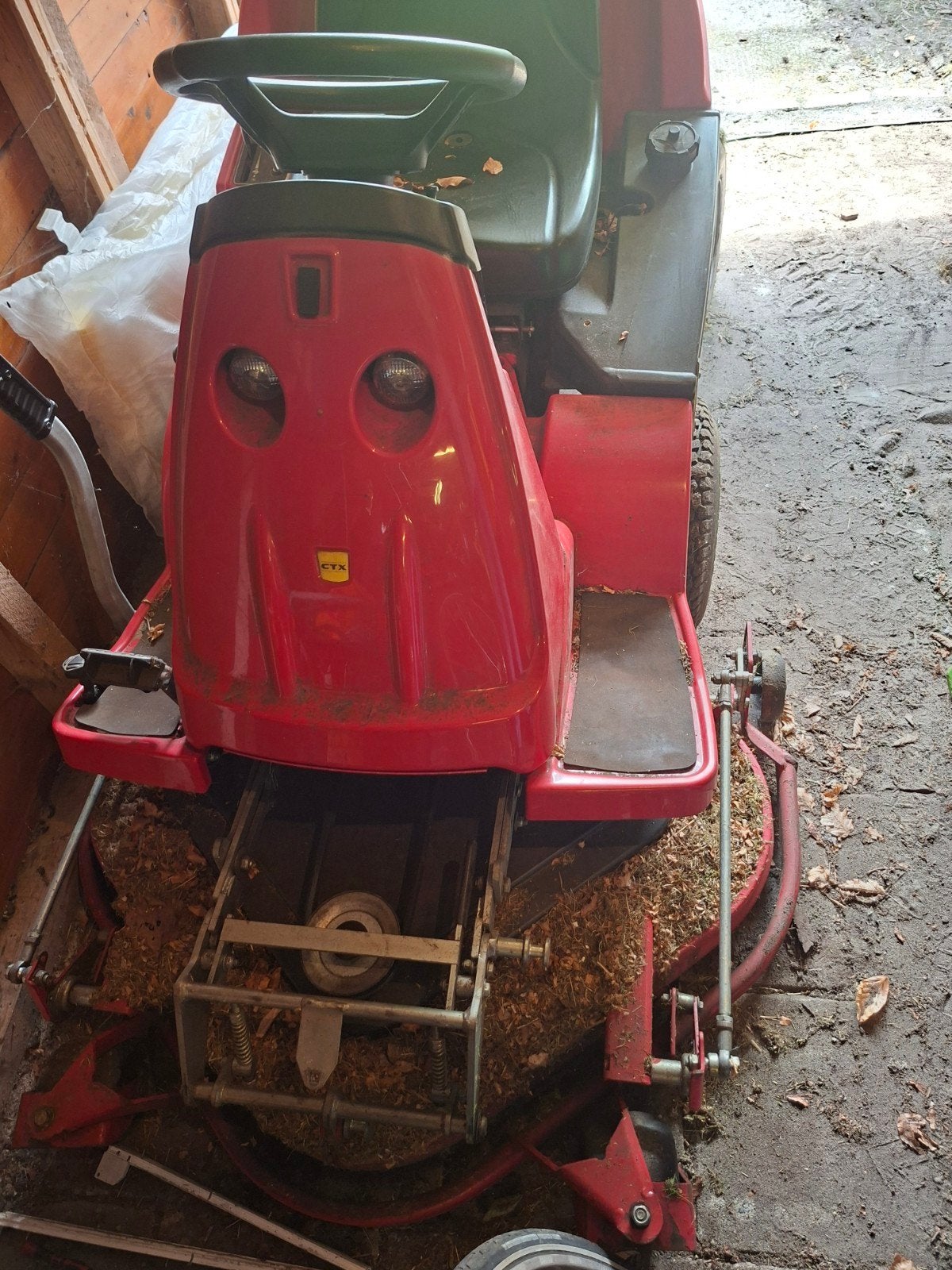 countax met Honda GXV 390 motor, Ophalen, Cirkelmaaier, Honda, Gebruikt