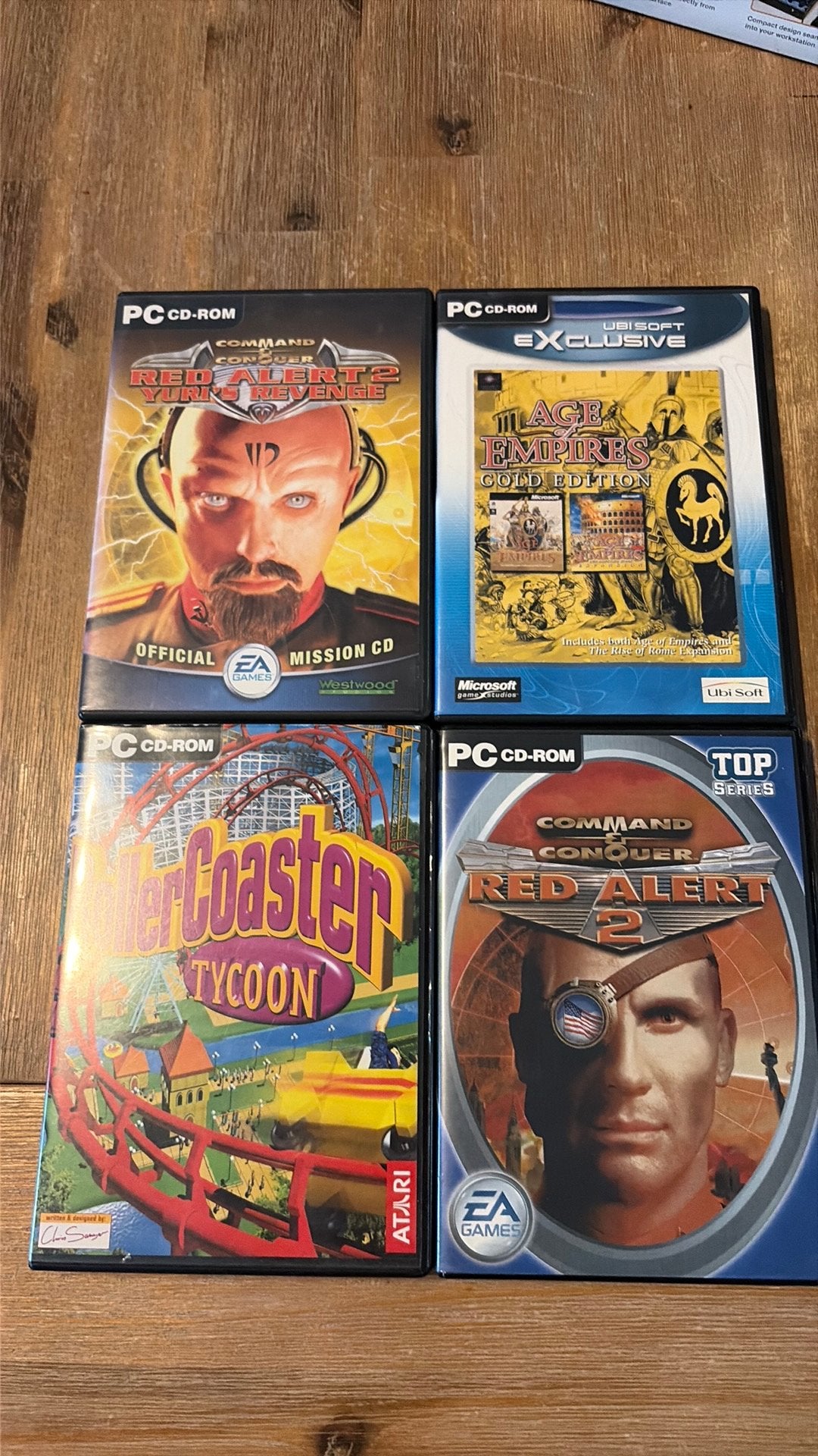 Pc games, 1 speler, Ophalen, Zo goed als nieuw, Vanaf 3 jaar