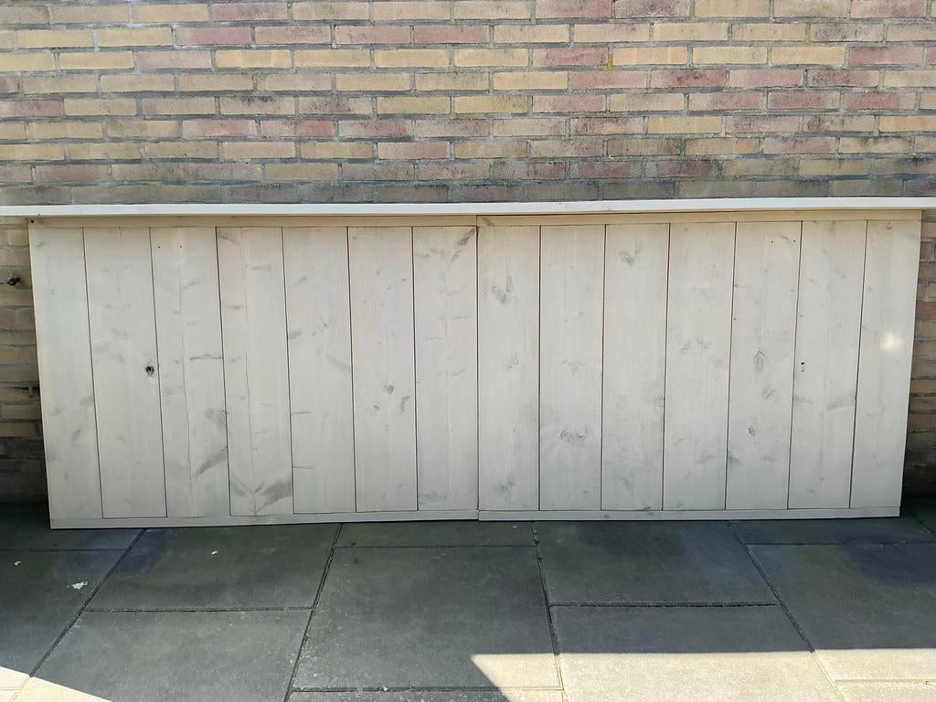 Steigerhout te koop, Ophalen, Gebruikt, Hout