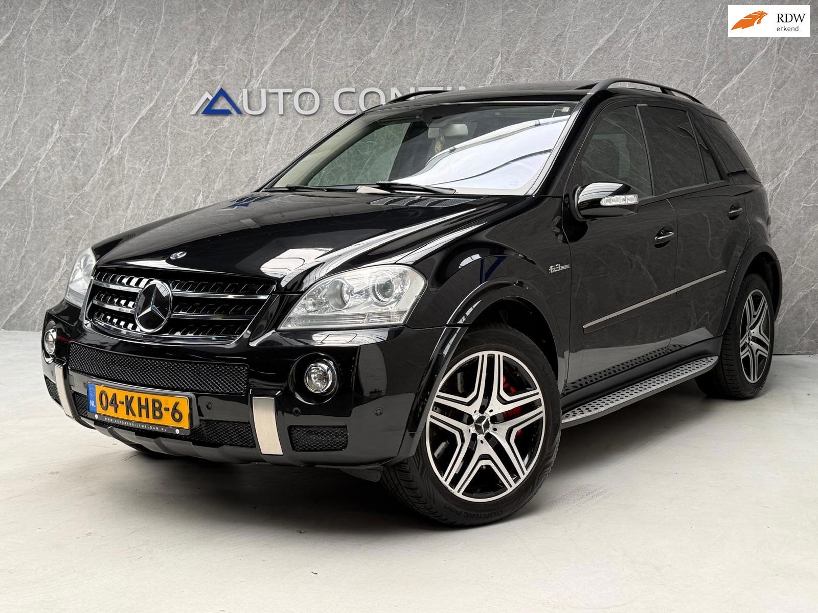 Mercedes-Benz M-klasse AMG 63 510 PK / Goed Onderhouden / FU, Auto's, Mercedes-Benz, Automaat, Gebruikt, Zwart, Leder