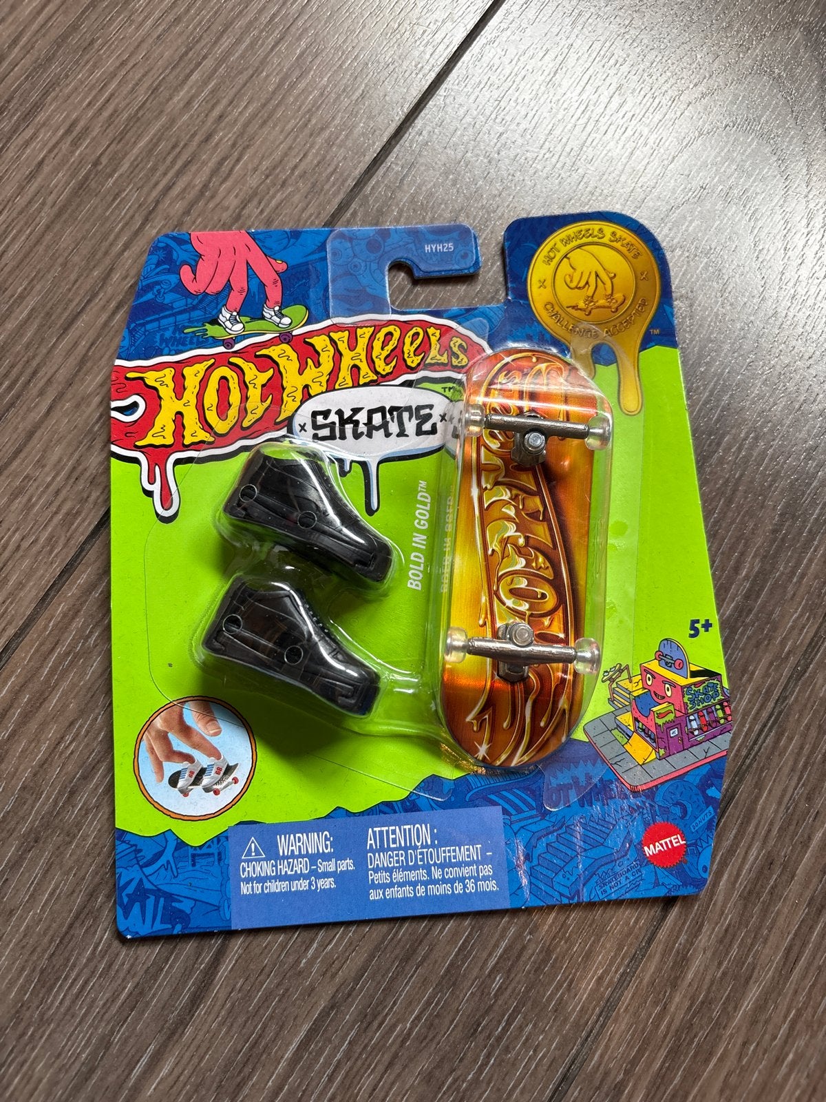 Hot Wheels Skate Fingerboard met schoenen - Nieuw, Ophalen of Verzenden, Nieuw, Jongen of Meisje