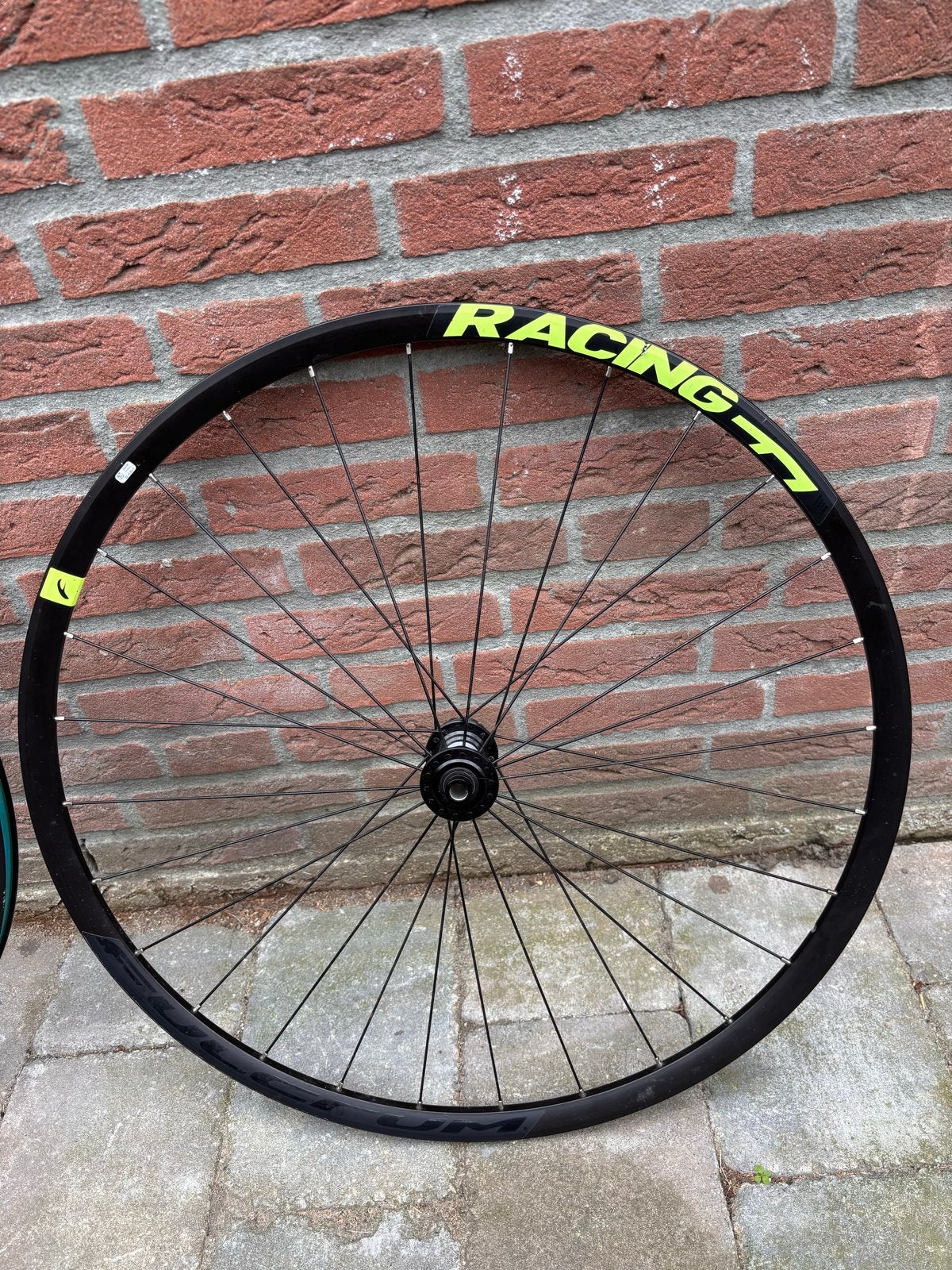 Fulcrum Racing 77 disc Wielset - Zo goed als nieuw, Zo goed als nieuw, Aluminium, Racefiets, Ophalen
