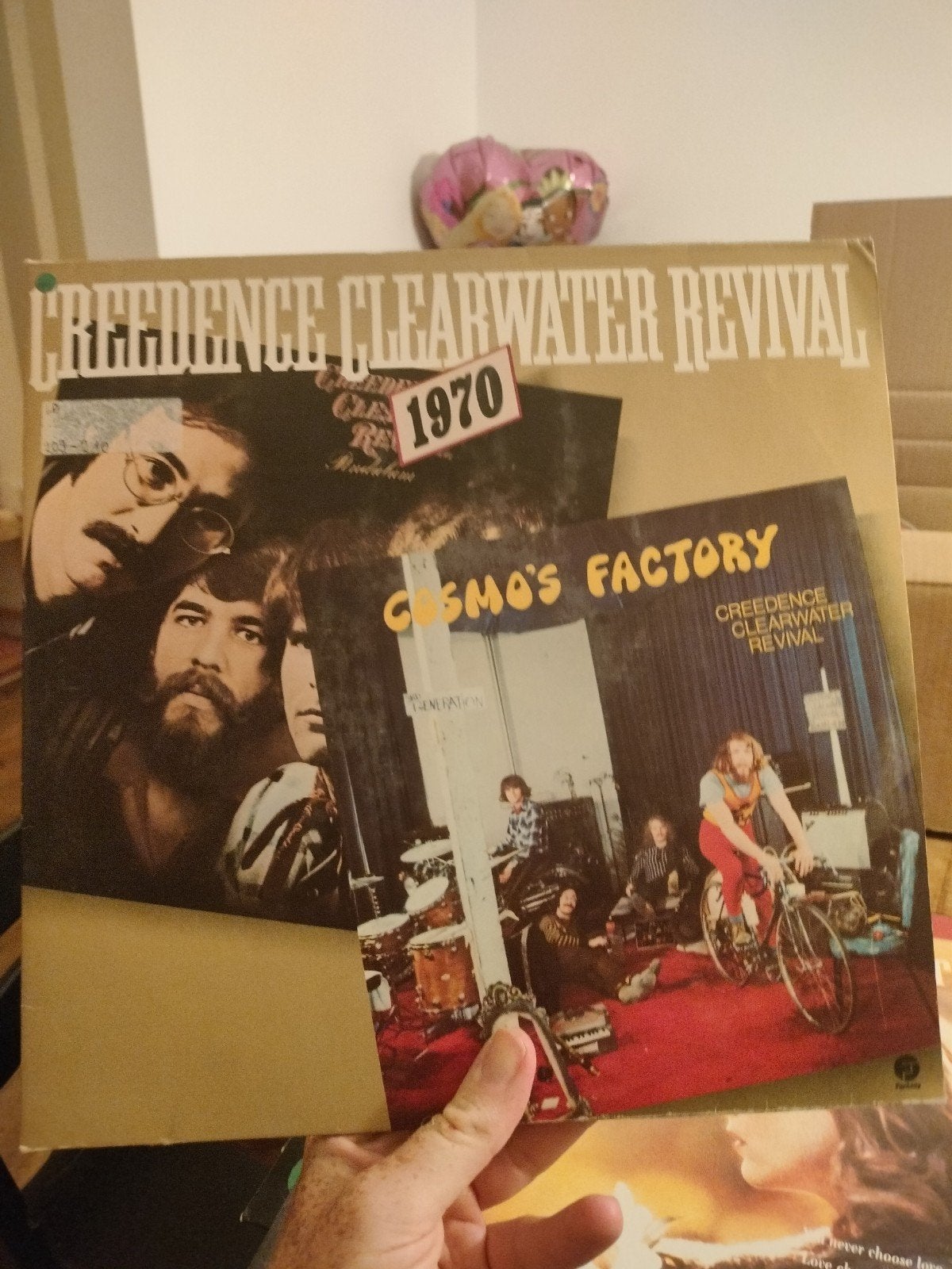 creedence Clearwater Revival - vinyl 2 LP, Ophalen of Verzenden, LP