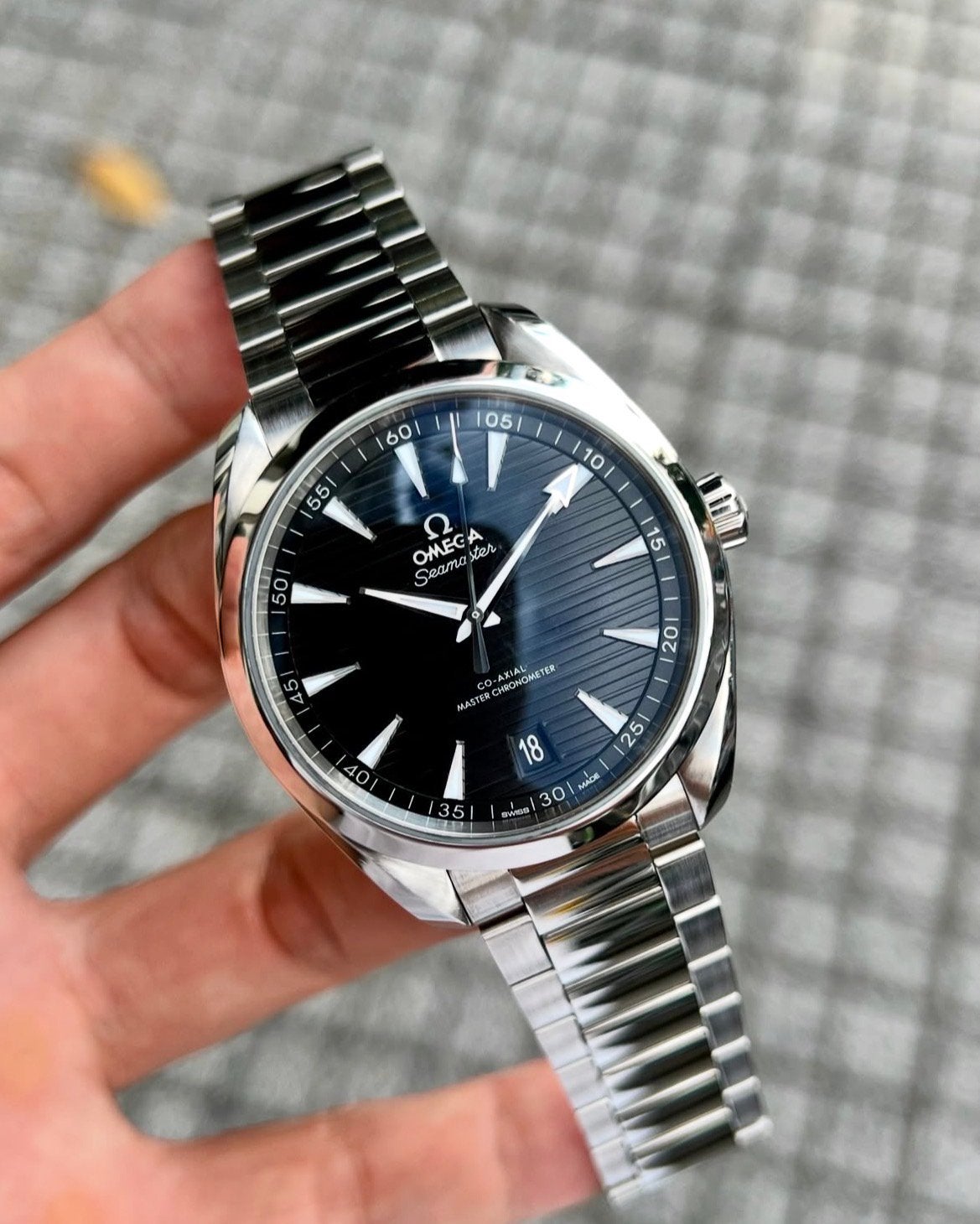 Omega Seanaster BP Automaat, Ophalen of Verzenden, Zo goed als nieuw