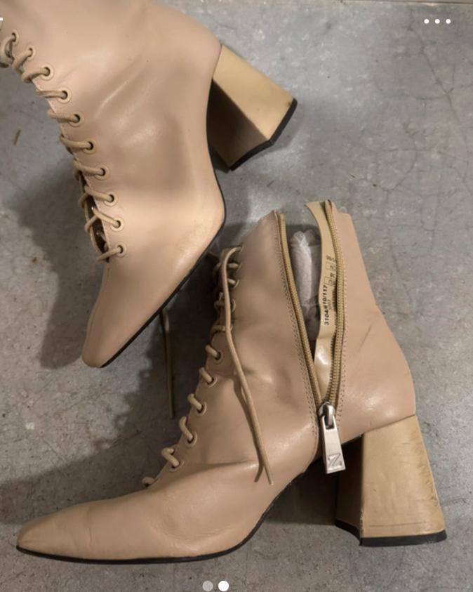Zara boot, Ophalen of Verzenden, Zo goed als nieuw