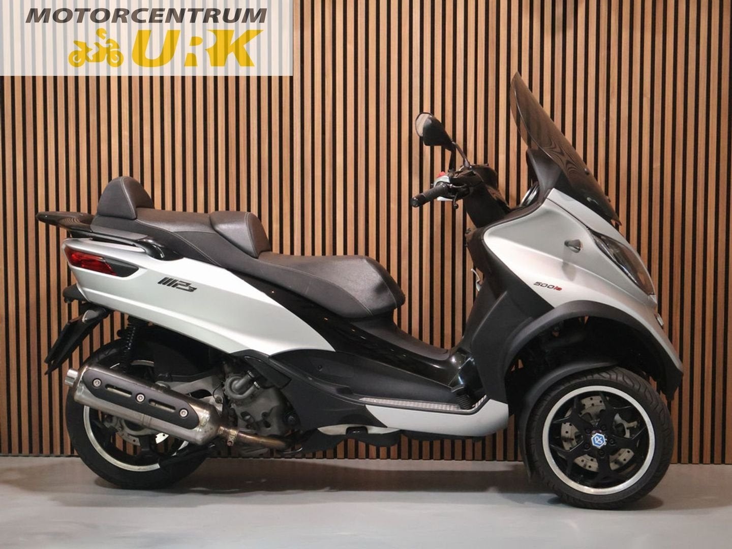 Piaggio MP3 500 LT (bj 2015), Motoren, Scooter, Onbekend, Onbekend, Minimaal motorrijbewijs A2