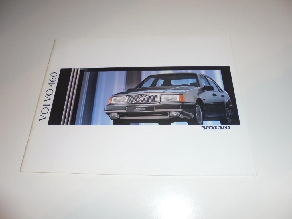 brochure Volvo 460 modellen 1990, Ophalen of Verzenden, Nieuw, Volvo