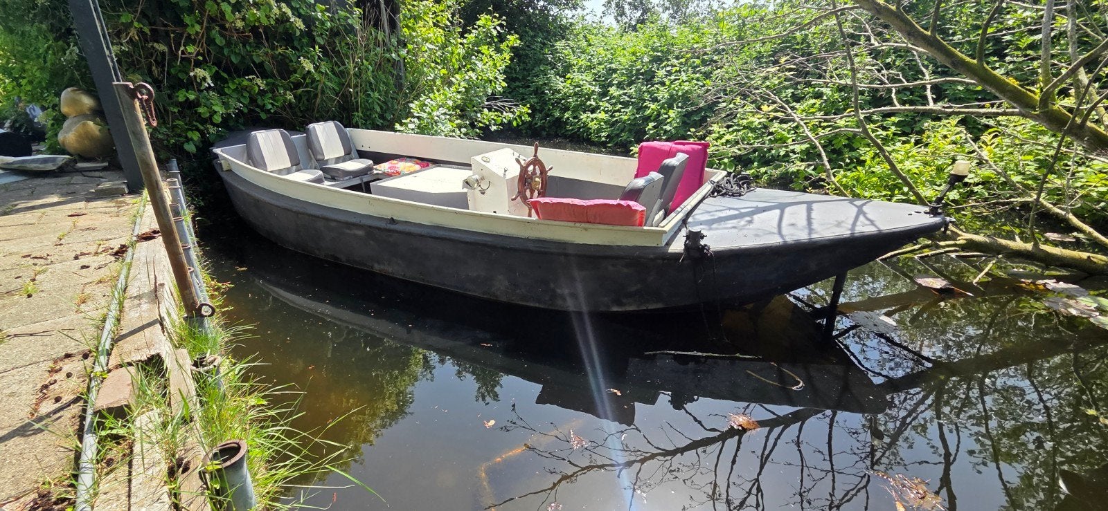Ideale toer/visboot Yanmar diesel!, Watersport en Boten, Vis- en Consoleboten, Ophalen of Verzenden, Plantina, Wecharge2000@gmail.com