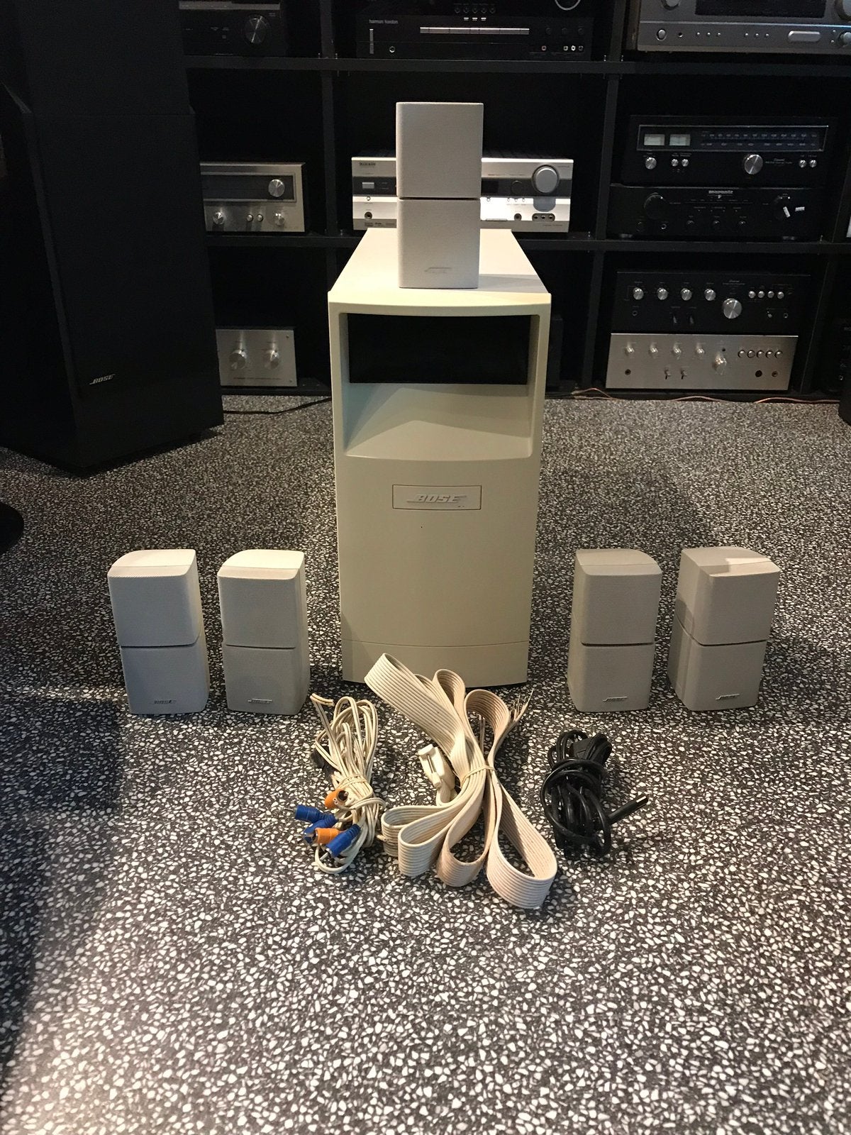 Bose Acoustimass 10 Series III homecinema set., Overige merken, Bose, 70 watt of meer, Zo goed als nieuw