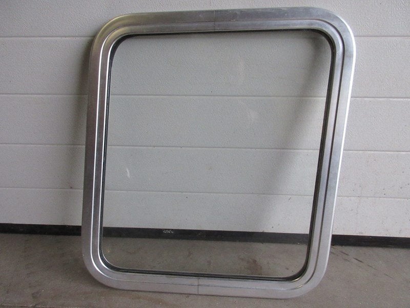 Raam in aluminium 1x, Watersport en Boten, Ophalen, Gebruikt, Overige typen