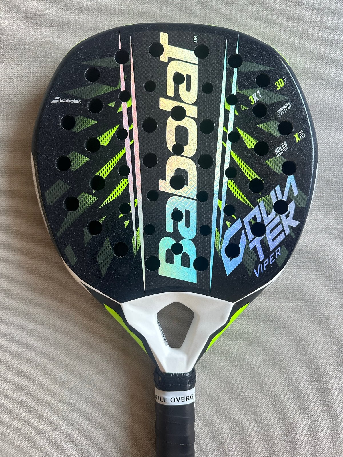 Babolat Counter Viper Padel racket '26, Sport en Fitness, Tennis, Ophalen, Zo goed als nieuw, Racket, Babolat