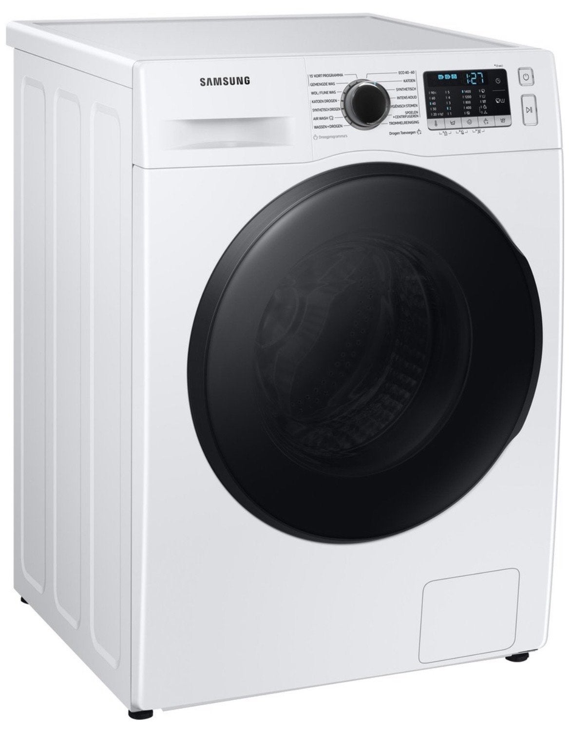 Samsung Wasmachine met Droger Functie, Witgoed en Apparatuur, 8 tot 10 kg, Ophalen, Zo goed als nieuw, 85 tot 90 cm