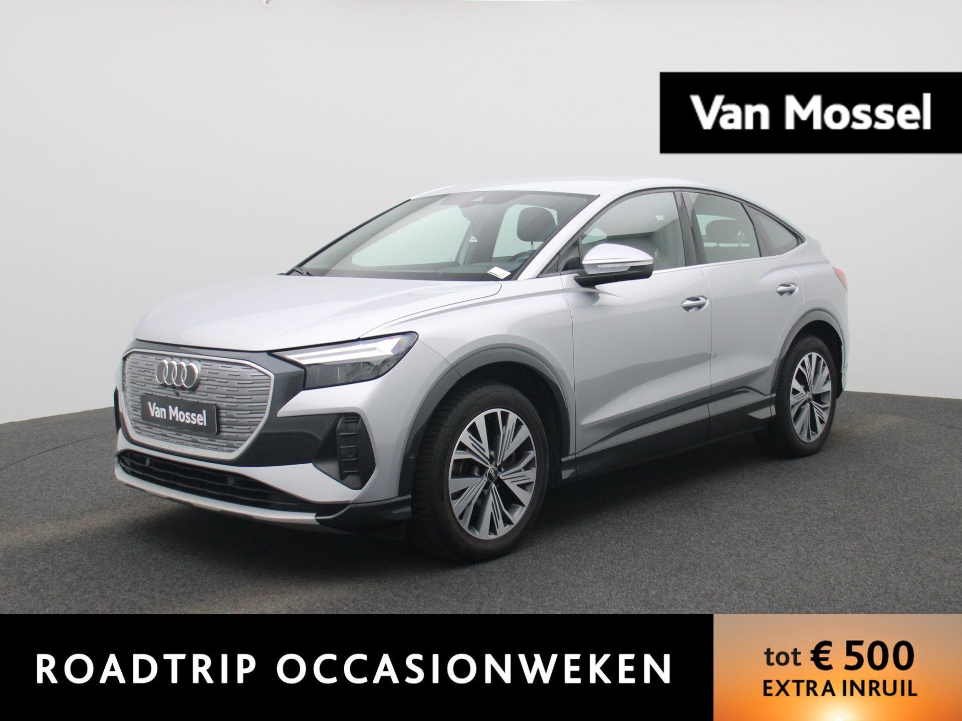 Audi Q4 Sportback e-tron 40 Attraction | Automaat | Stoelver