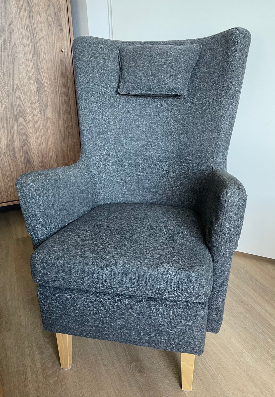 Ikea Fauteuil, Ophalen, 75 tot 100 cm, Zo goed als nieuw, Stof