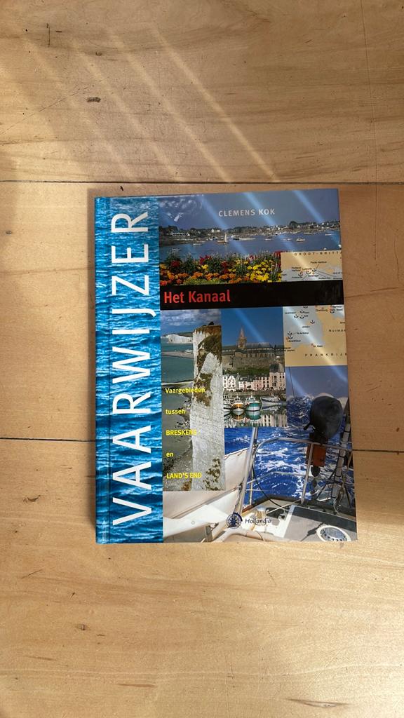 C. Kok - Vaarwijzer Het Kanaal, Boeken, C. Kok, Ophalen of Verzenden, Zo goed als nieuw, Balsport