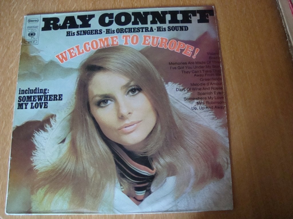 Ray conniff welcome to europa, Ophalen of Verzenden, Zo goed als nieuw, 12 inch