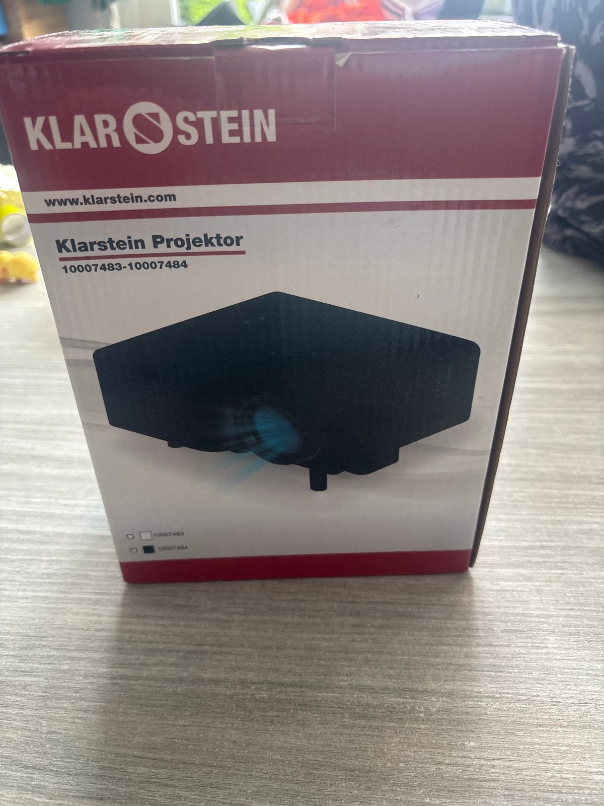 Klarstein Projektor - Nieuw in doos, Ophalen of Verzenden, Nieuw, Overige technologieën, Overige resoluties