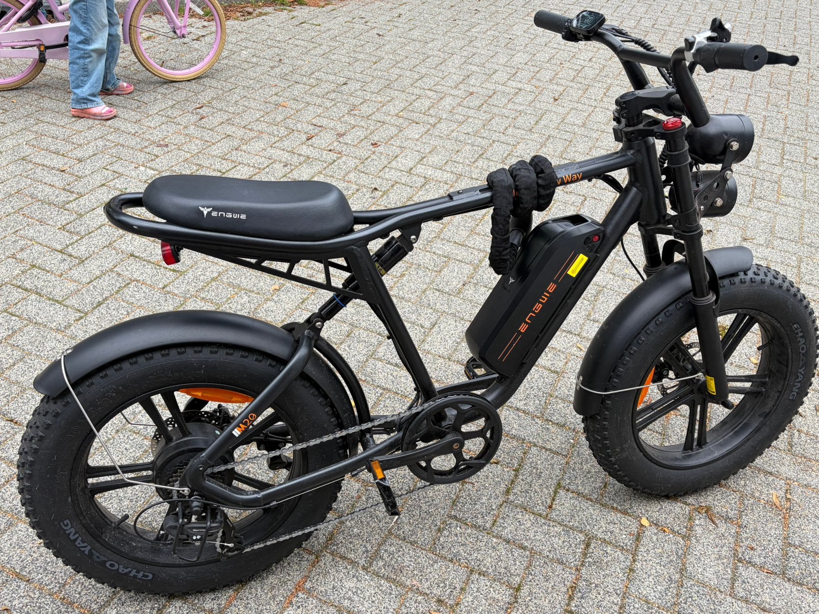 Te koop Fatbike Engwe M20, Fietsen en Brommers, Overige merken, Ophalen of Verzenden, Zo goed als nieuw, 59 cm of meer