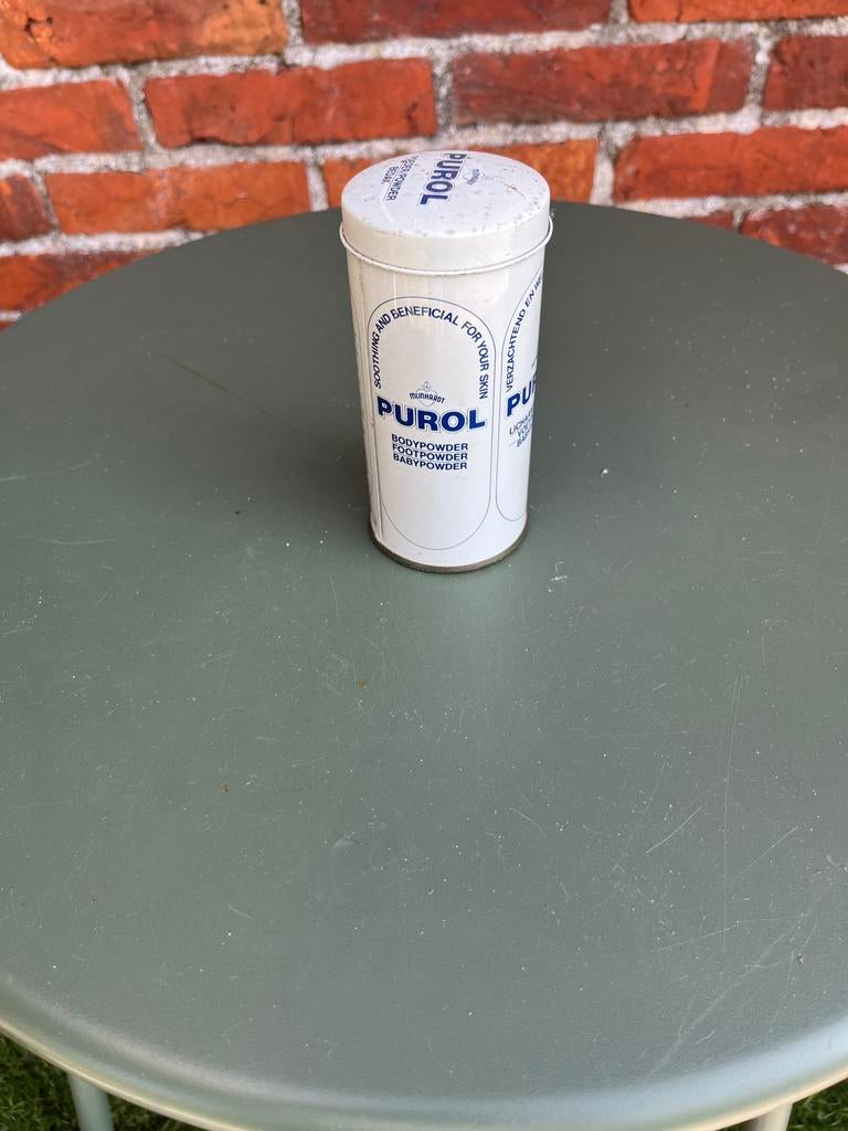 PUROL poeder met inhoud, Verzamelen, Ophalen, Zo goed als nieuw, Overige, Overige merken