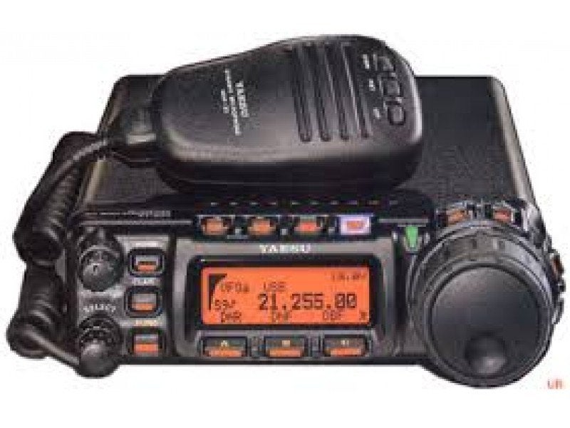 Yaesu FT-857D HF/6/2 en 70 cm all mode 3mnd gar, Telecommunicatie, Zenders en Ontvangers, Ophalen of Verzenden, Gebruikt, Zender en Ontvanger