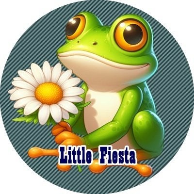 lf1223 luxe icing kikker 19cm eetbare taart plaat print, Ophalen of Verzenden, Nieuw, Taarten, Versiering