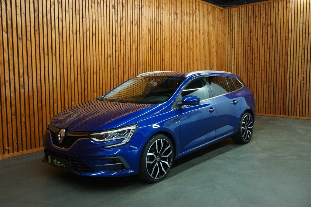 Renault MEGANE Renault Megane 1.3 TCE 140 Equilibre Navi Cli, Gebruikt, 4 cilinders, Met garantie (alle), Blauw
