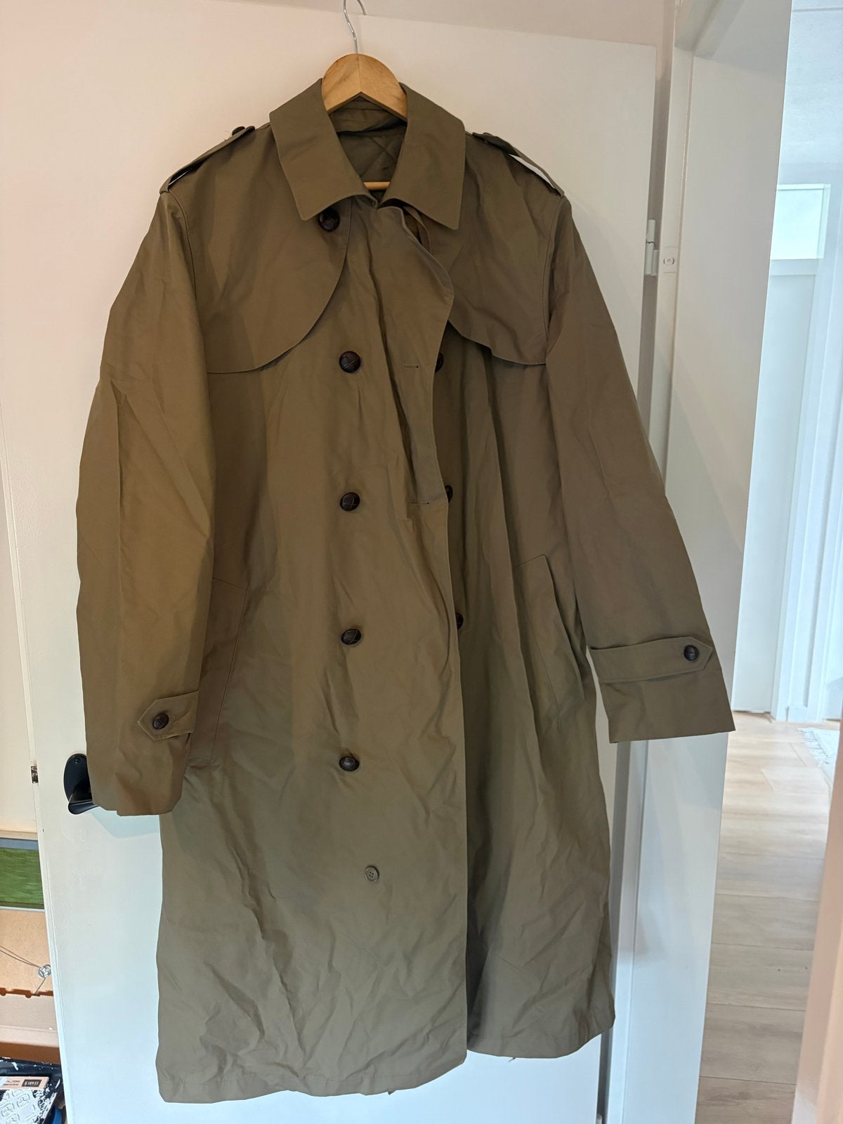 KL militaire overjas DT2000- Maat L, Verzenden, Landmacht, Nederland, Kleding of Schoenen