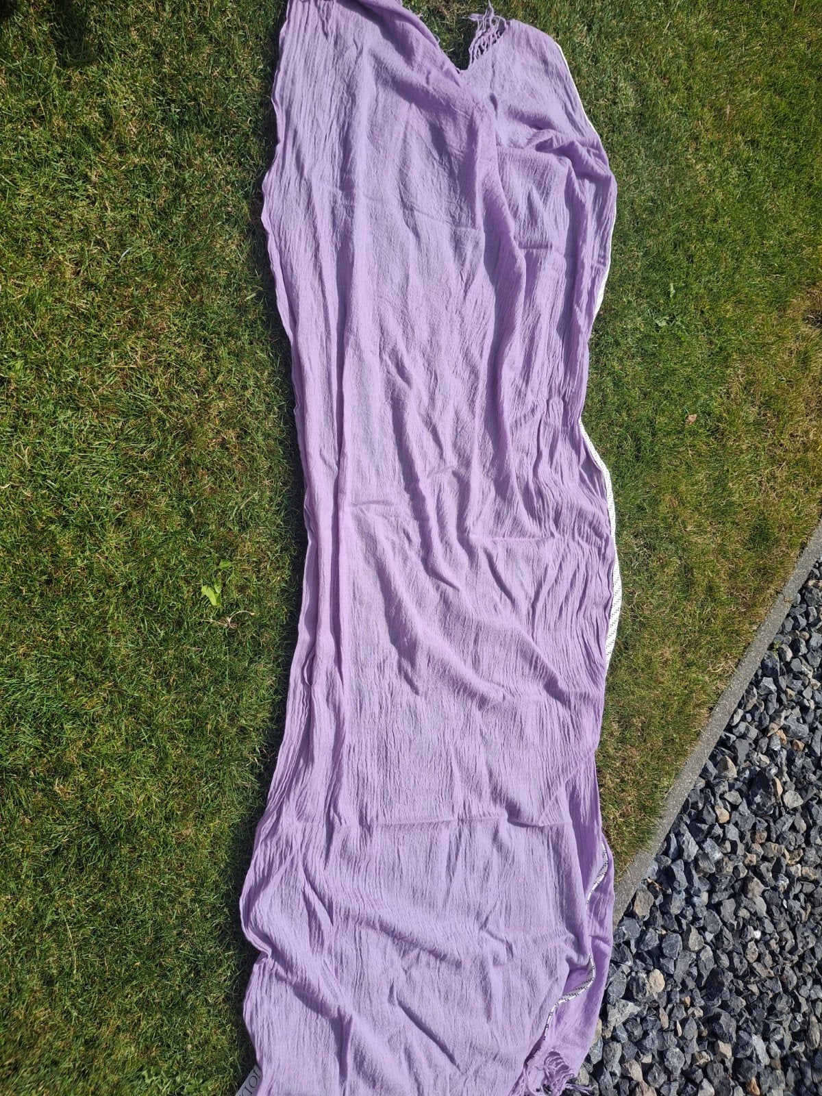 10 days sjaal, Ophalen of Verzenden, Zo goed als nieuw, Maat 46/48 (XL) of groter, Sjaal