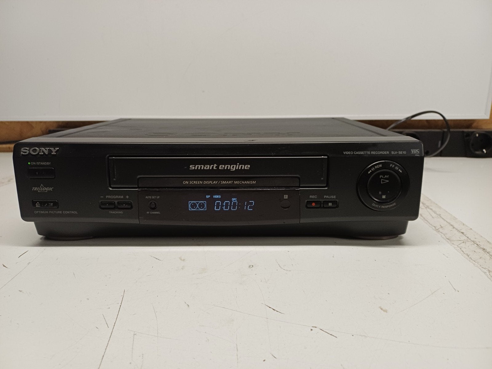 Sony SLV-SE10 VHS PAL Videorecorder - Goede staat, Ophalen of Verzenden, Gebruikt, VHS-speler of -recorder
