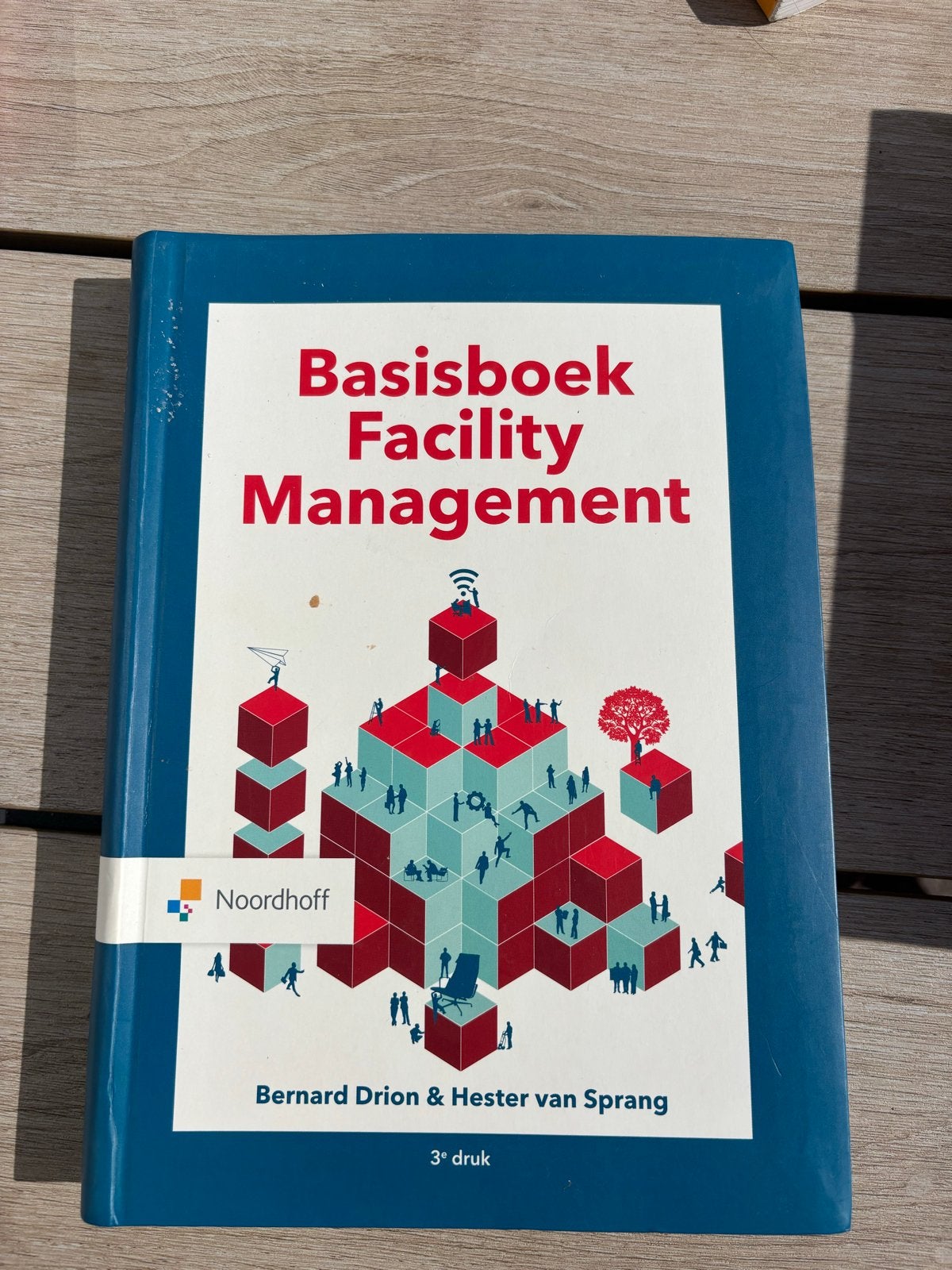 Basisboek Facility Management - Bernard Drion & Hester van S, Boeken, Studieboeken en Cursussen, Verzenden, Gamma, Gelezen, HBO
