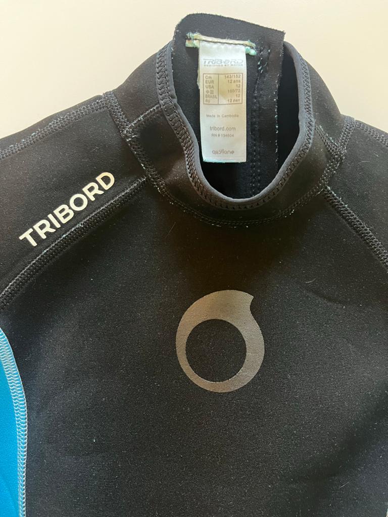 Wetsuit draagmaat 10 Jaar/ 140 cm, Watersport en Boten, Ophalen of Verzenden, Gebruikt, Kind, Wetsuit