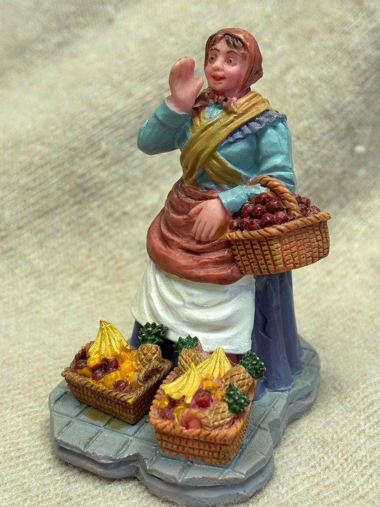 Lemax Fruit Peddler #52044 – retired – Caddington Village, Diversen, Ophalen of Verzenden, Zo goed als nieuw