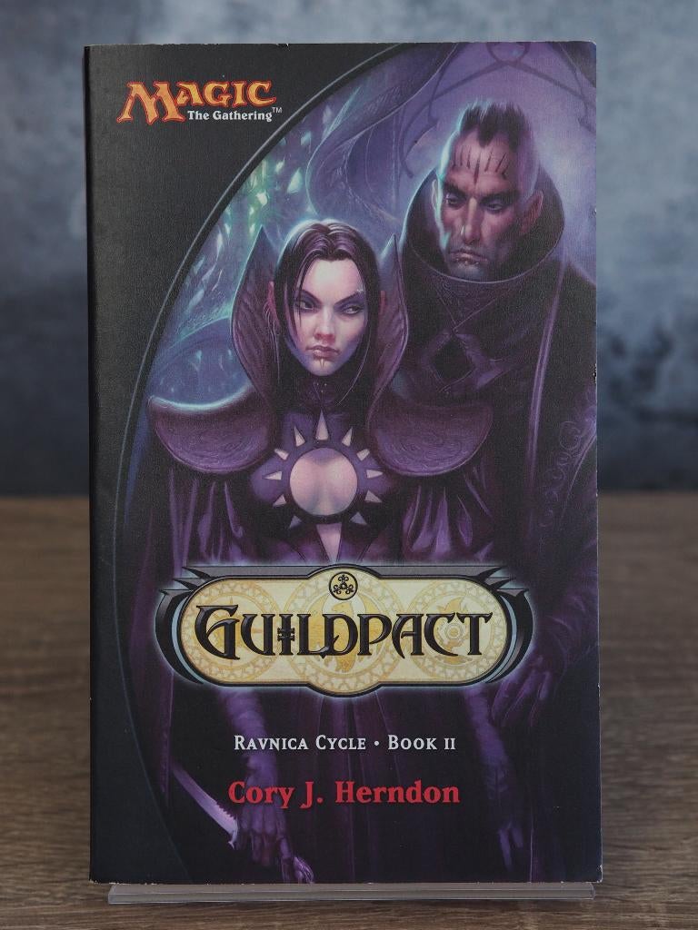 Guildpact, Ravnica Cycle #2, Magic the Gathering, paperback, Ophalen of Verzenden, Gelezen