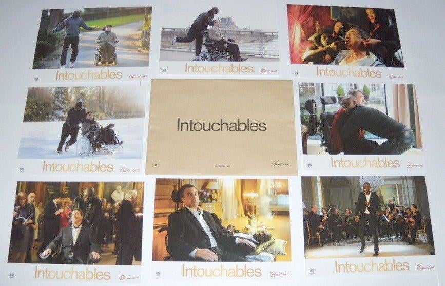 INTOUCHABLES      filmfotoset., Verzenden, Nieuw, Film, Foto of Kaart