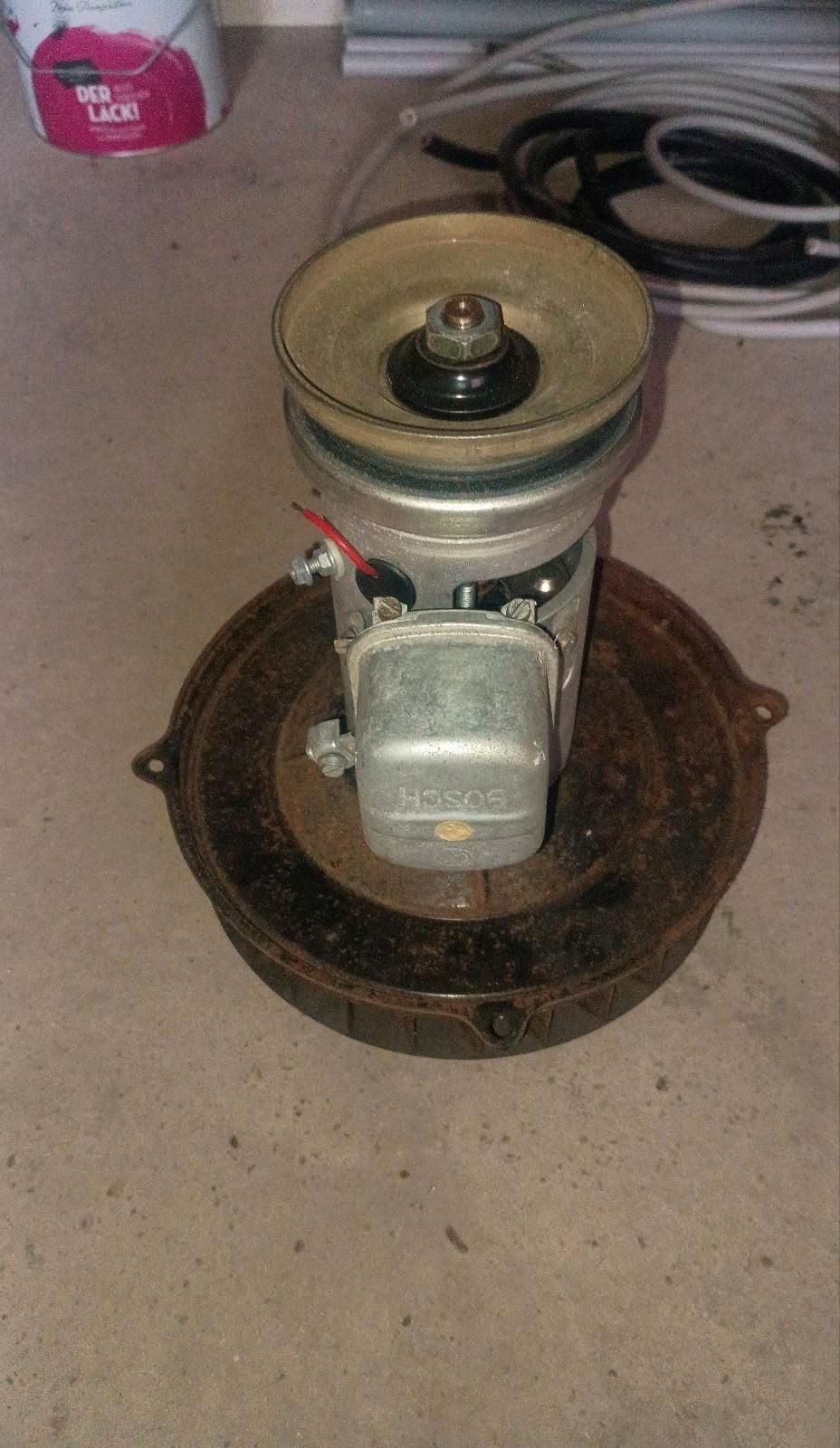 VW Kever Karmann T1 Porsche 356 Dynamo 12V 45A, Ophalen