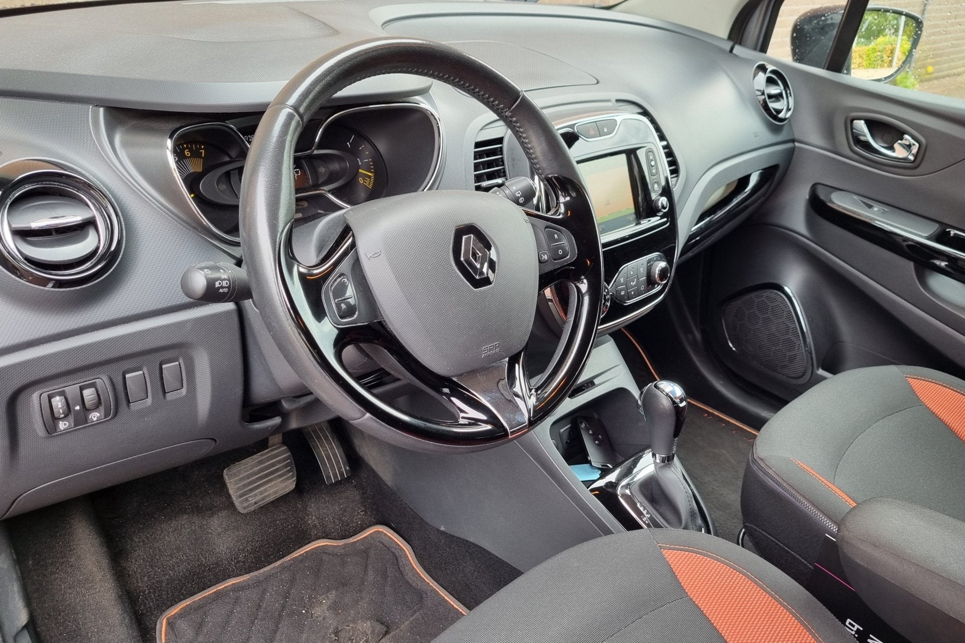 Renault Captur 1.2 TCe EDC Dynamique, 2e eigenaar, Camera, T, Euro 5, Stof, 4 cilinders, Origineel Nederlands