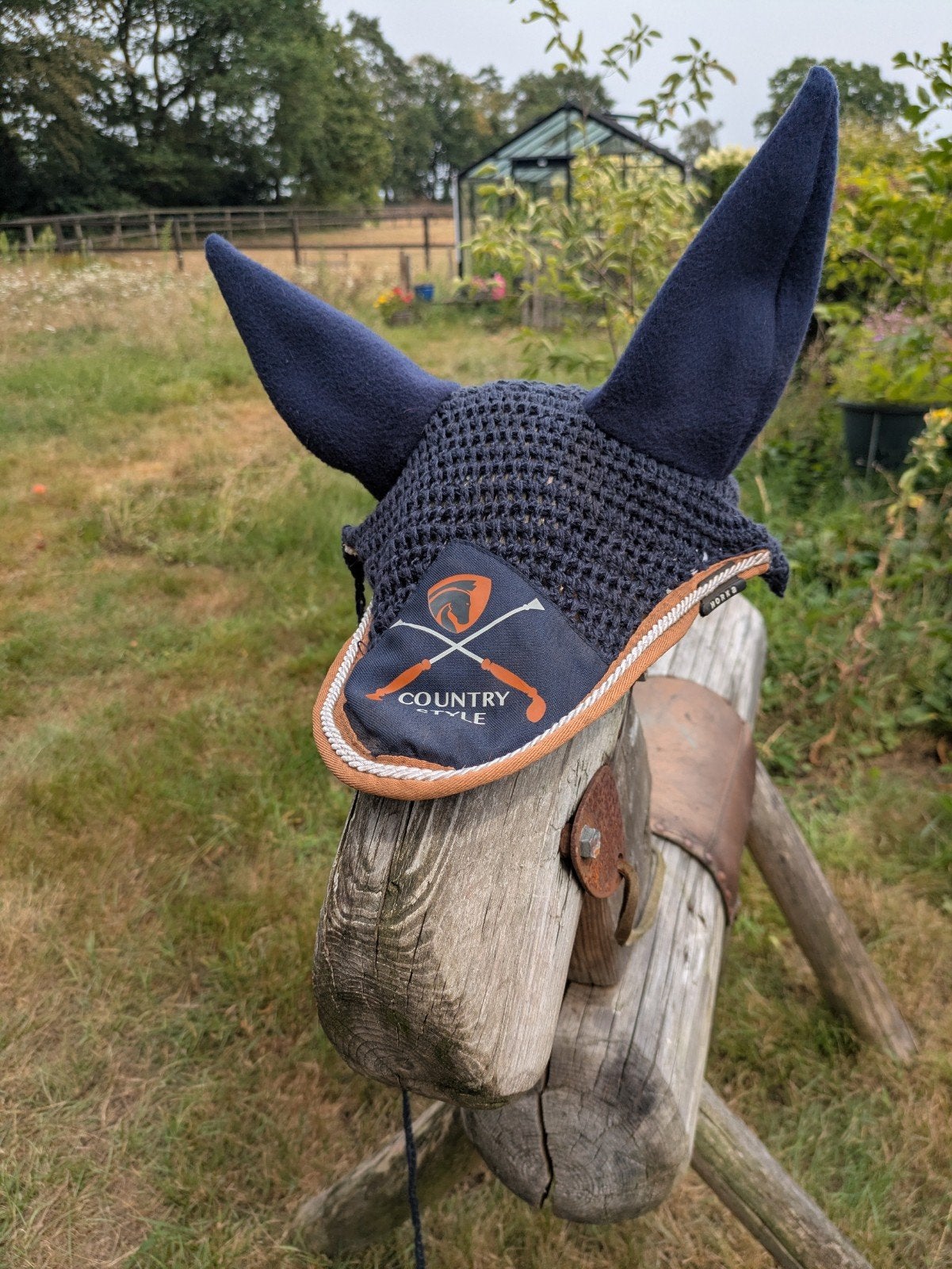 Blauw oornetje, Ophalen of Verzenden, Zo goed als nieuw
