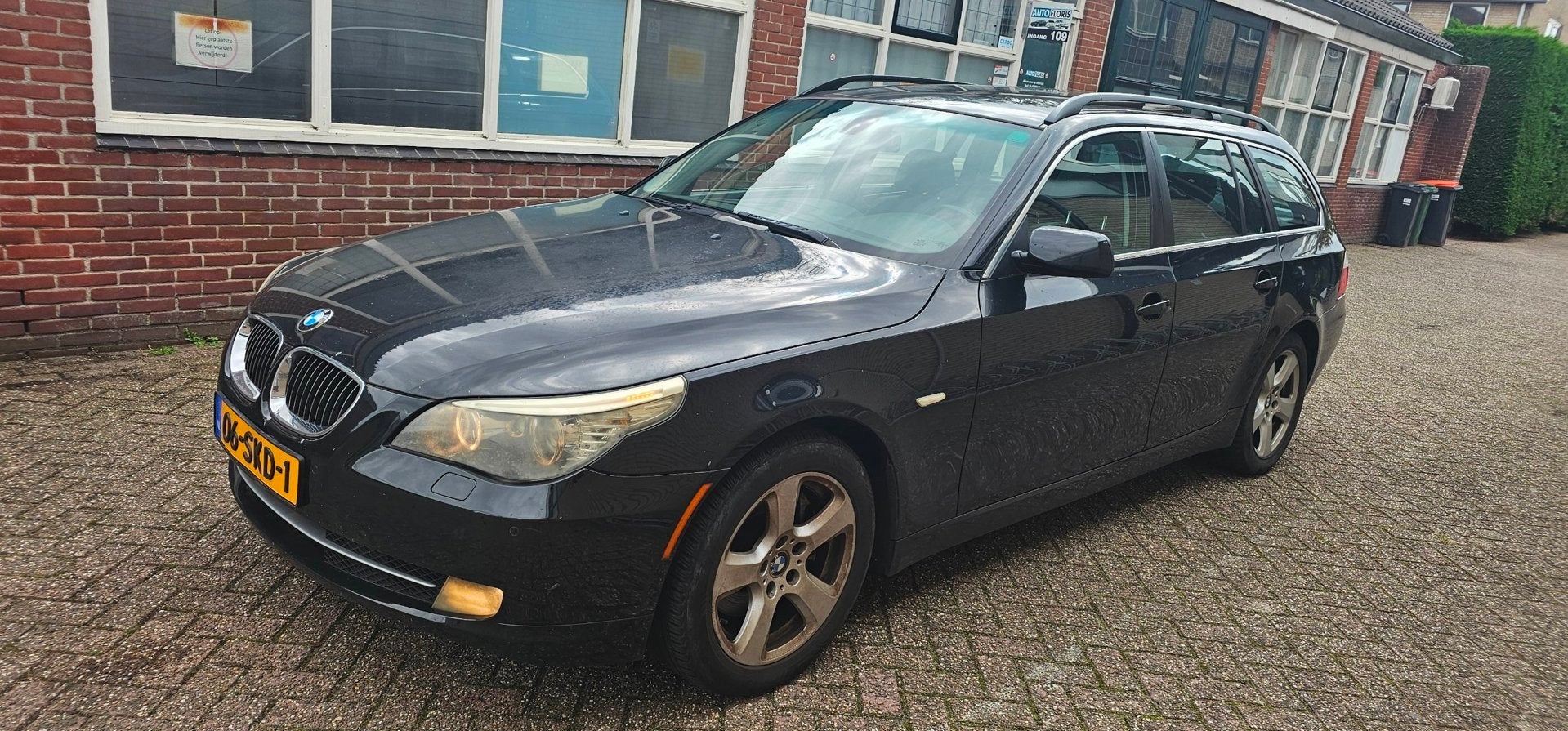 BMW 535 XI AT, 1780 kg, Gebruikt, Overige carrosserieën, Alcantara