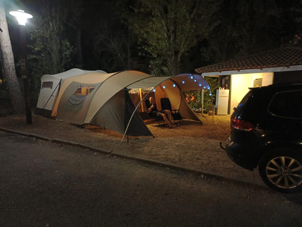 Prachtige Cabanon Neptune, Caravans en Kamperen, Vouwwagens, Beige, Aanwezig, Meer dan 6, Cabanon