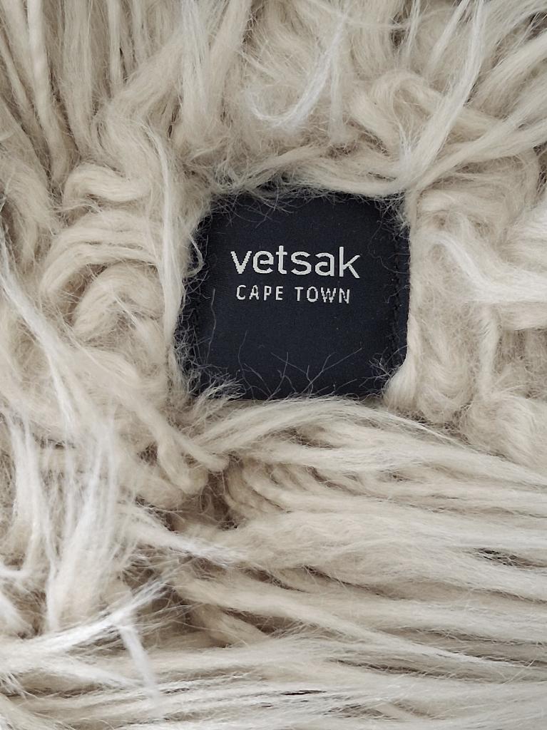 Vetsak Jumbo Pillow kussen 100x100cm Flokati, Ophalen, Zo goed als nieuw, Vierkant