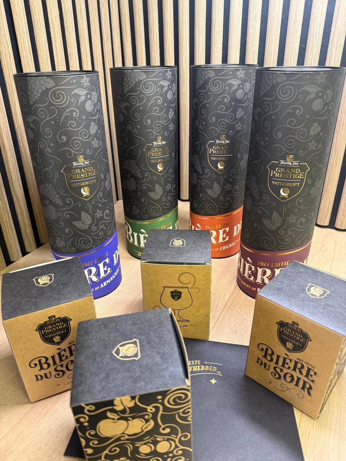 Hertog Jan Grand Prestige Vatgerijpt Biere du Soir, Ophalen, Nieuw, Overige typen